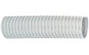 Maxuflex Stofafzuigslang Grijs - PVC - 50°C - S, Maxuflex Stofafzuigslang Grijs - Lichte PVC afzuigslang grijs met slagvaste witte spiraal. Inwendig glad voor optimale doorstroming, zeer flexibel en...