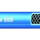 Oxygeen gasslang | Blauw ISO 3821 | 20 bar | SBR | 70°C | D | Maxuflex - 6-3-mm